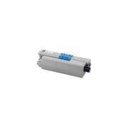 OKI Toner nero c542dn Mc573 Durata 7000 Pagine