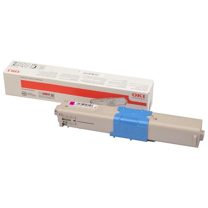 OKI Toner Magenta per c332 Mc363 Durata 1.500 Pagine