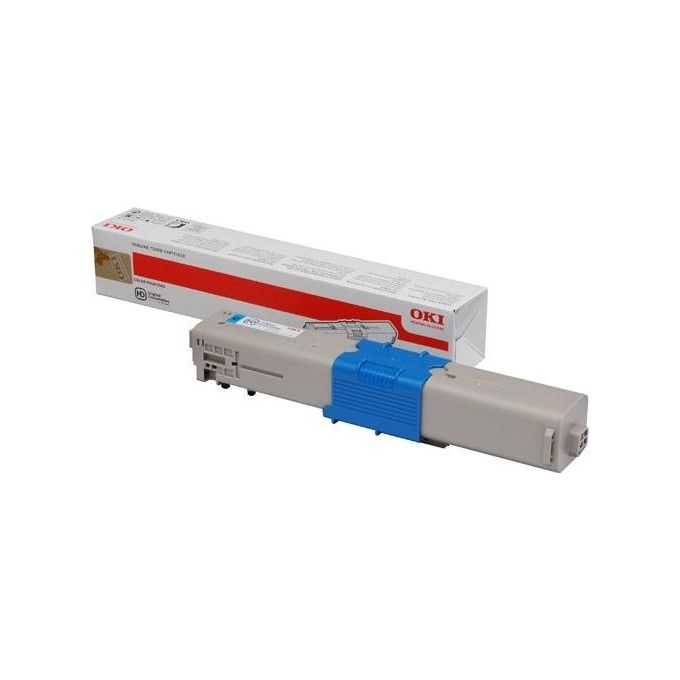 OKI Toner Ciano per c332 Mc363 Durata 1.500 Pagine