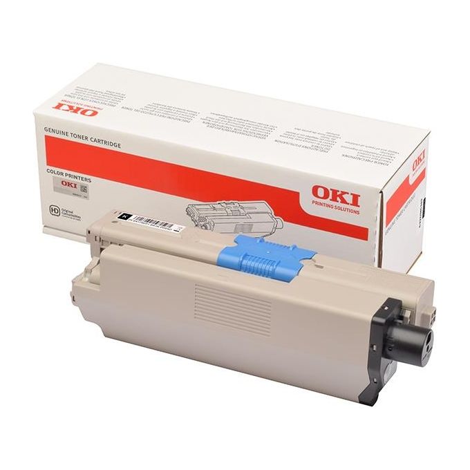 OKI Toner nero per c332 Mc363 Durata 1.500 Pagine