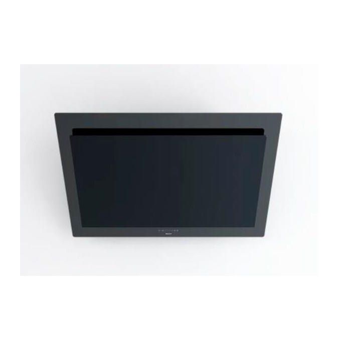 Novy 7838-1 Vision Cappa Aspirazione Periferica 89.8 cm 394 m³-h 66 dB Touch colore Nero