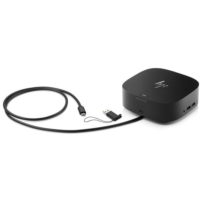 HP 5TW13AA Universal Dock G2 Docking Station USB-C USB-A 4K DisplayPort HDMI Ethernet 100W colore Nero