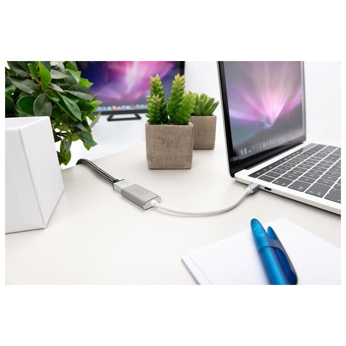 Digitus adattatore video hdmi 4k - usb 3.0 tipo c