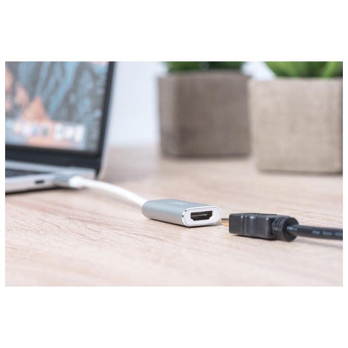 Digitus adattatore video hdmi 4k - usb 3.0 tipo c