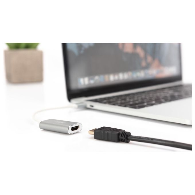 Digitus adattatore video hdmi 4k - usb 3.0 tipo c