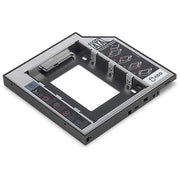 Digitus DA-71109 Telaio di Installazione per Cd-Dvd-Blu-ray Sata su Sata III Altezza 12,7mm