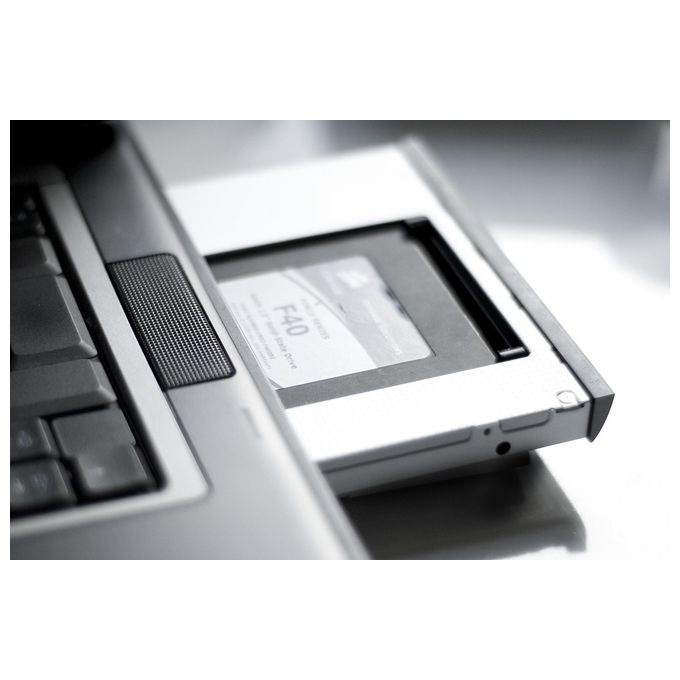 Digitus DA-71109 Telaio di Installazione per Cd-Dvd-Blu-ray Sata su Sata III Altezza 12,7mm
