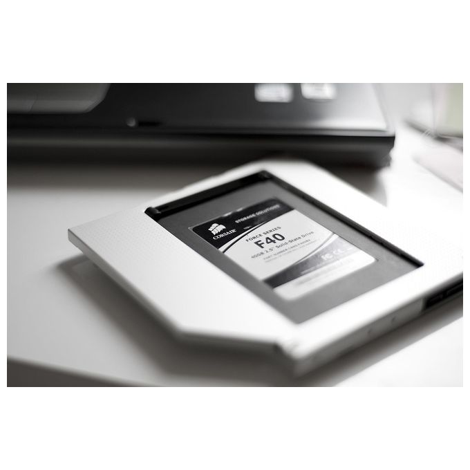 Digitus DA-71109 Telaio di Installazione per Cd-Dvd-Blu-ray Sata su Sata III Altezza 12,7mm