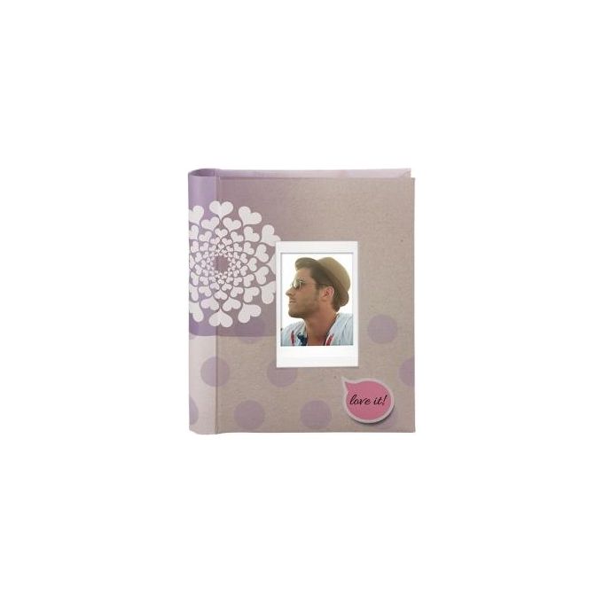 Fujifilm Instax Mini Stylish Foto Album Dots 60 Foto