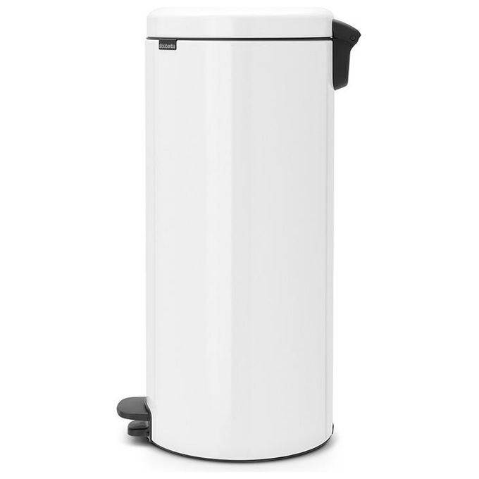 Brabantia Pedal Bin Newicon Pattumiera a Pedale 30 Litri Bianco