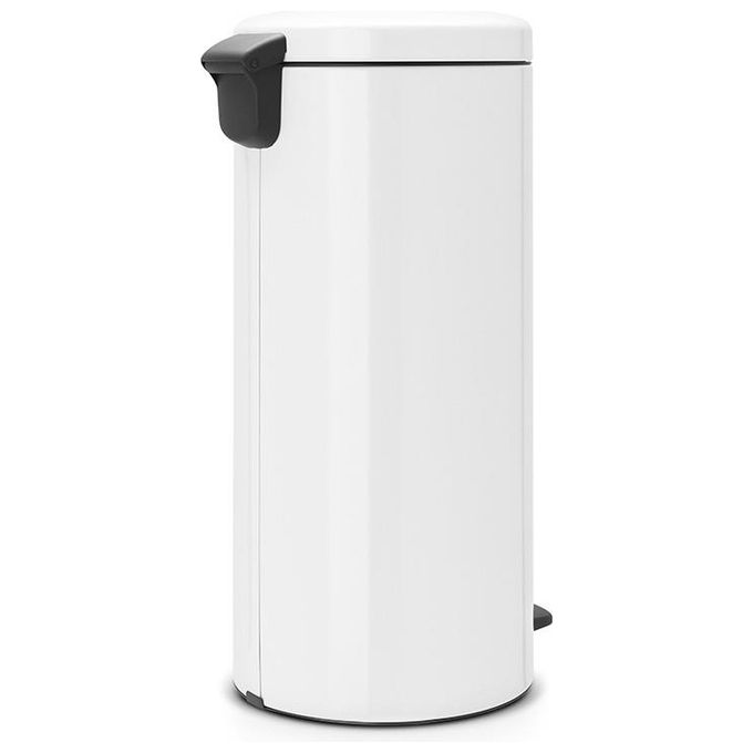 Brabantia Pedal Bin Newicon Pattumiera a Pedale 30 Litri Bianco