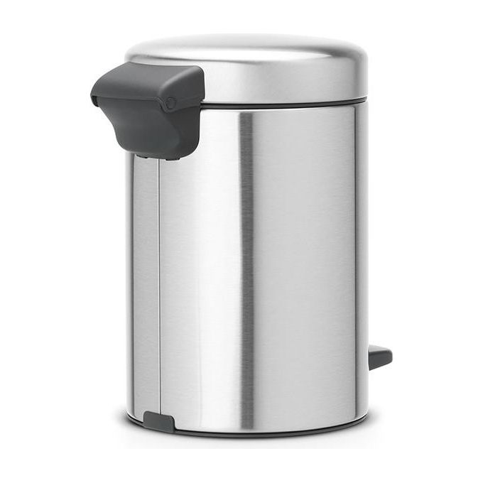 Brabantia Pedal Bin Newicon Pattumiera a Pedale 3 Litri Inox Satinato