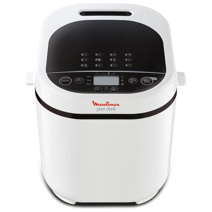 Moulinex OW2101 Pain Plaisir Macchina del Pane 1 kg 12 Programmi 650W Bianco