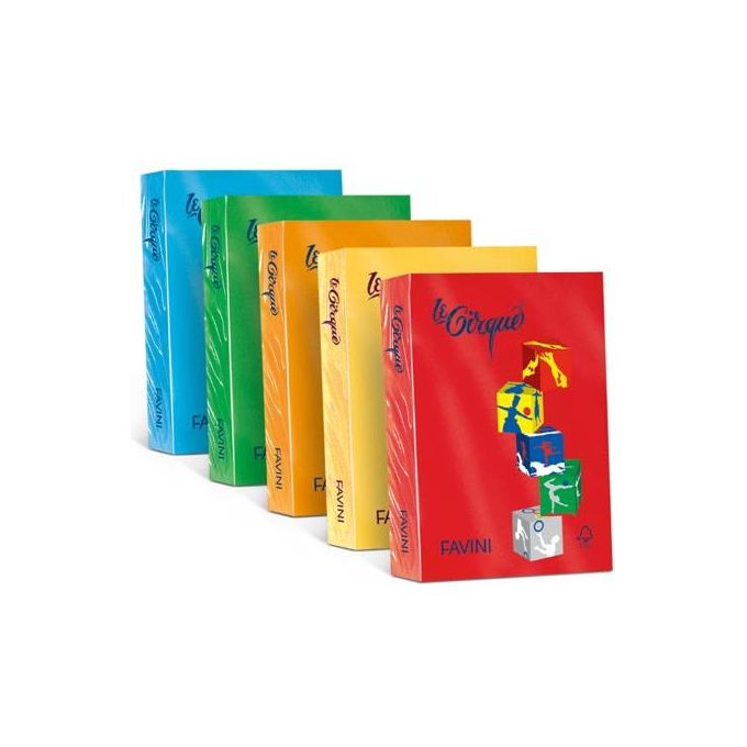 Cartotecnica Favini Le Cirque 160 Arancio 205 A3 250 Fogli