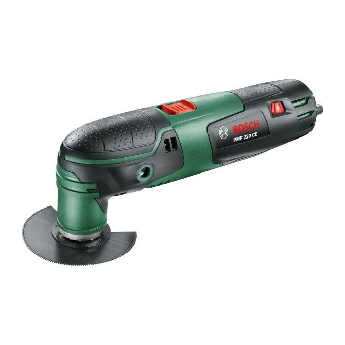 Bosch Elettroutensile Mutlifunzione 220W Con Valigetta E Accessori Pmf220Ce