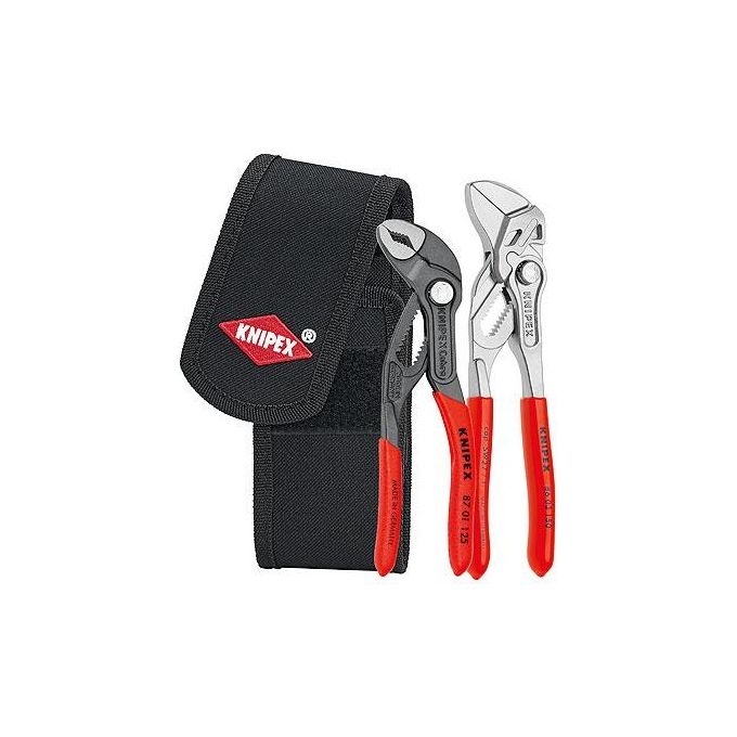 Knipex Mini Set di Pinze in Portautensili 2 Pezzi