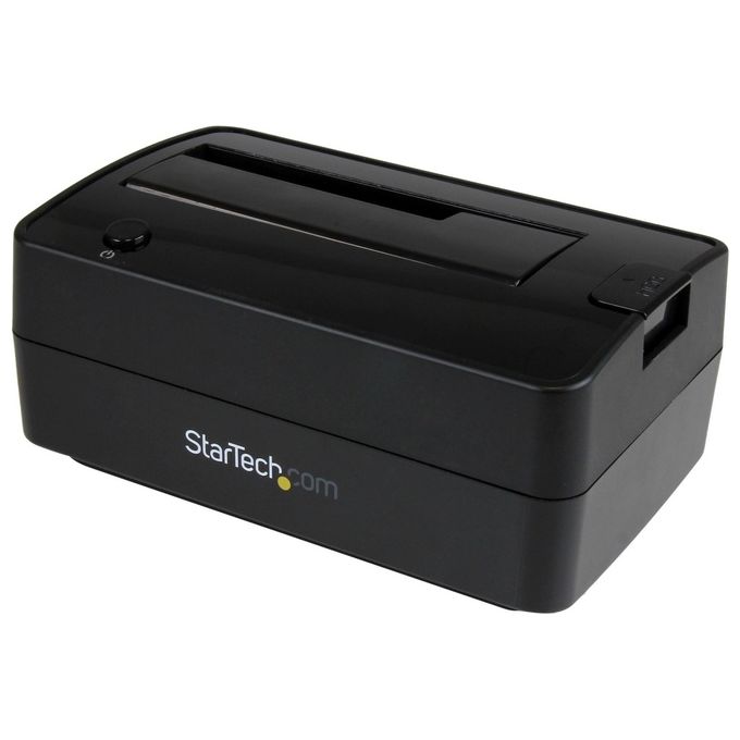 Startech Box externo USB 3.1 Gen 2 (10Gbps) ad 1 alloggiamento da 2,5-3,5 con eSATA e UAS - SSD-HDD
