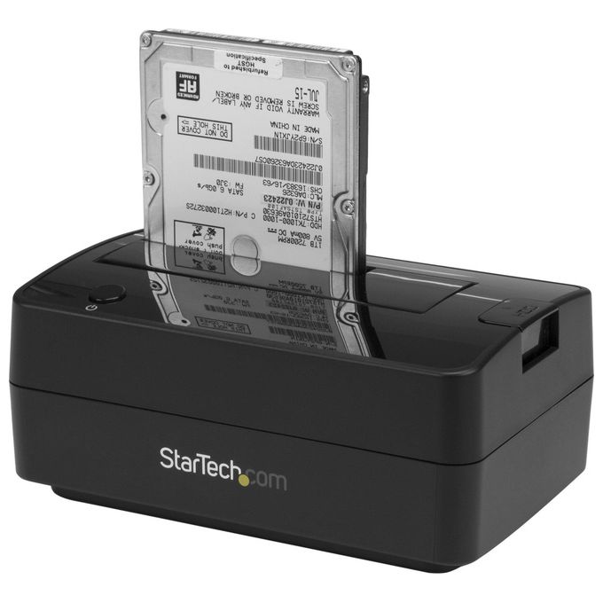 Startech Box externo USB 3.1 Gen 2 (10Gbps) ad 1 alloggiamento da 2,5-3,5 con eSATA e UAS - SSD-HDD