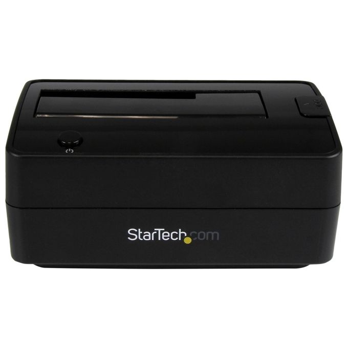 Startech Box externo USB 3.1 Gen 2 (10Gbps) ad 1 alloggiamento da 2,5-3,5 con eSATA e UAS - SSD-HDD