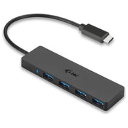 I-tec Advance C31HUB404 Hub di Interfaccia Usb 3.1 Type-C 5000Mbit-s Nero