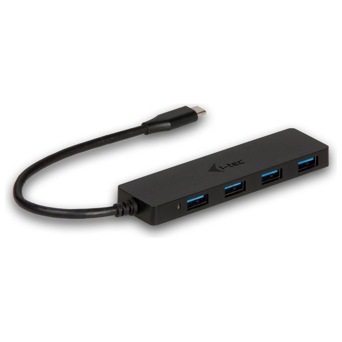I-tec Advance C31HUB404 Hub di Interfaccia Usb 3.1 Type-C 5000Mbit-s Nero