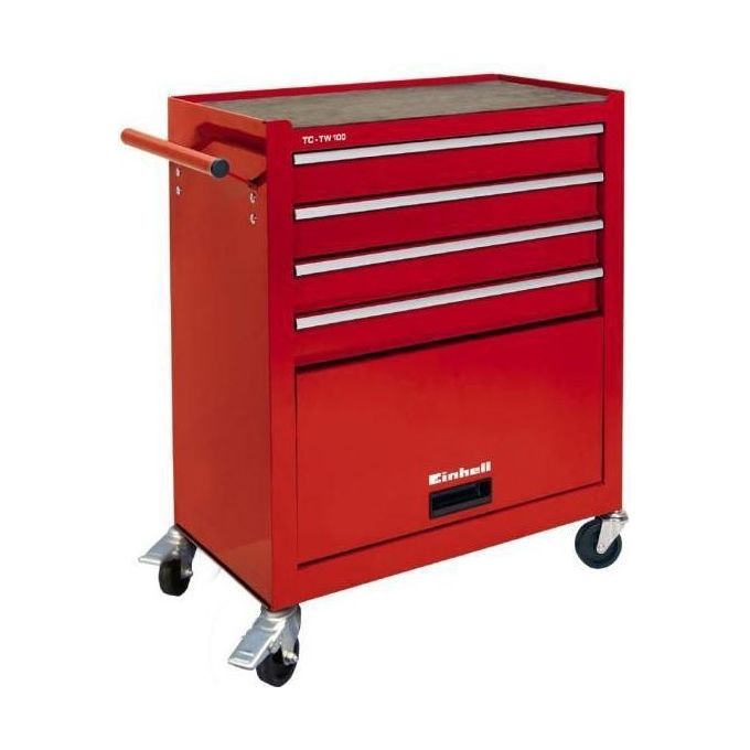 Einhell Carrello Per Utensili Cassettiera Porta Attrezzi Tc-Tw 100