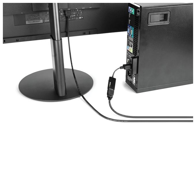 Startech - Audio Video 4k Displayport to hdmi Convert uhd dp to hdmi Adattatore - 4k 60hz