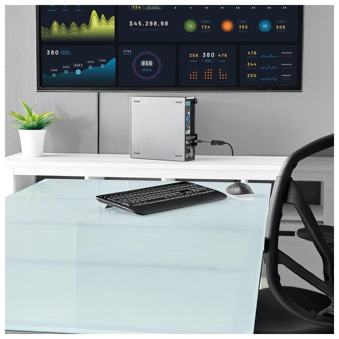 Startech - Audio Video 4k Displayport to hdmi Convert uhd dp to hdmi Adattatore - 4k 60hz