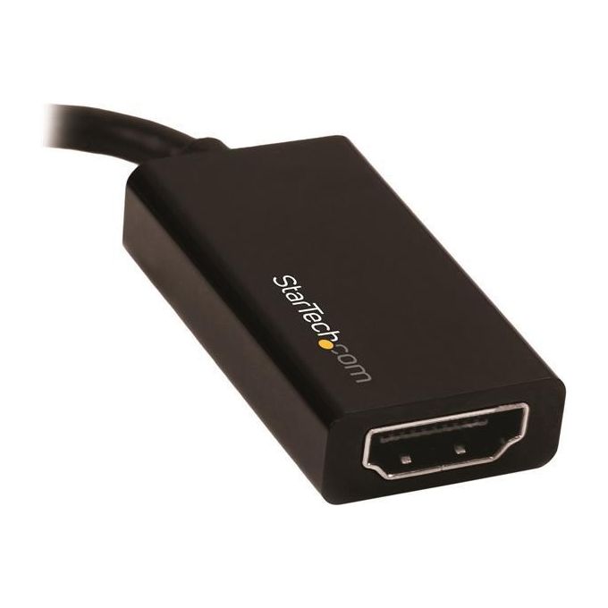 StarTech.com MDP2HD4K60S Adattatore Mini DisplayPort a HDMI Attivo 4K 60Hz HDMI 2.0 mDP 1.2 3840x2160 Pixel colore Nero