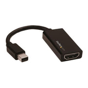 StarTech.com MDP2HD4K60S Adattatore Mini DisplayPort a HDMI Attivo 4K 60Hz HDMI 2.0 mDP 1.2 3840x2160 Pixel colore Nero