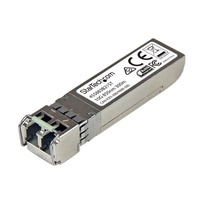 Startech Scheda di Rete in Fibra Ottica ad 1 Porta 10G SFP+ PCIe Intel Chip M-M