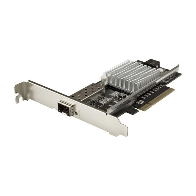 Startech Scheda di Rete in Fibra Ottica ad 1 Porta 10G SFP+ PCIe Intel Chip M-M