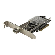 Startech Scheda di Rete in Fibra Ottica ad 1 Porta 10G SFP+ PCIe Intel Chip M-M