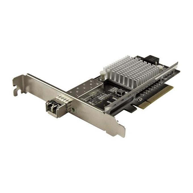 Startech Scheda di Rete in Fibra Ottica ad 1 Porta 10G SFP+ PCIe Intel Chip M-M