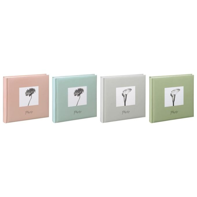 Hama Album Fotografico Jumbo Susi Pastell 30x30cm 100 Pagine Colori Assortiti