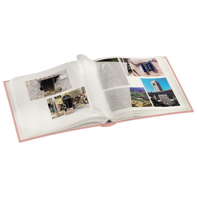 Hama Album Fotografico Jumbo Susi Pastell 30x30cm 100 Pagine Colori Assortiti