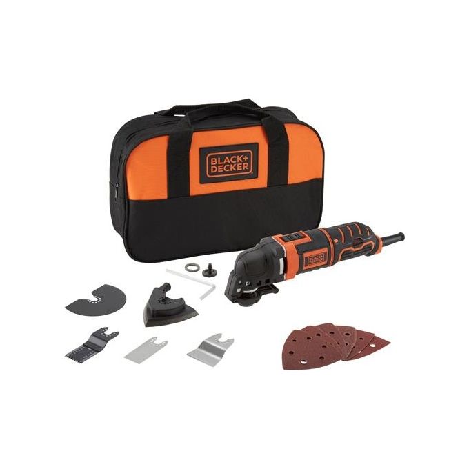 Black+Decker Utensile Multifunzione 300W