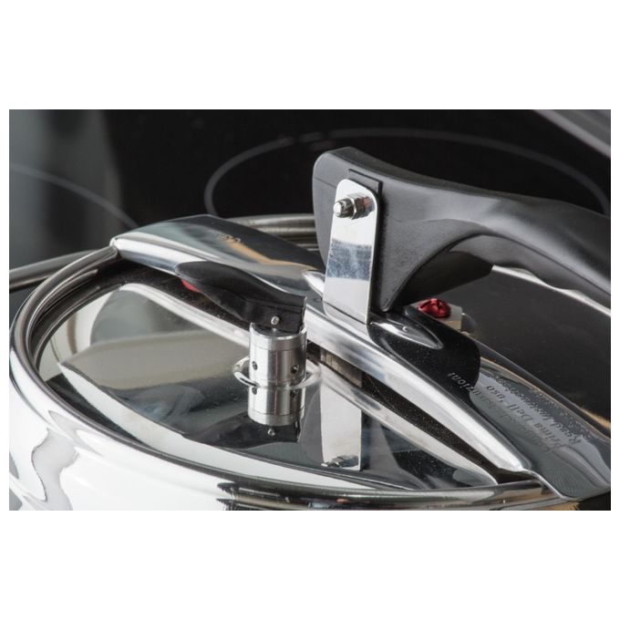 Tognana MistyQ Pentola a Pressione 5 Litri GranCucina Acciaio Inox