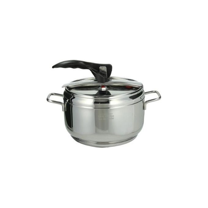 Tognana MistyQ Pentola a Pressione 5 Litri GranCucina Acciaio Inox