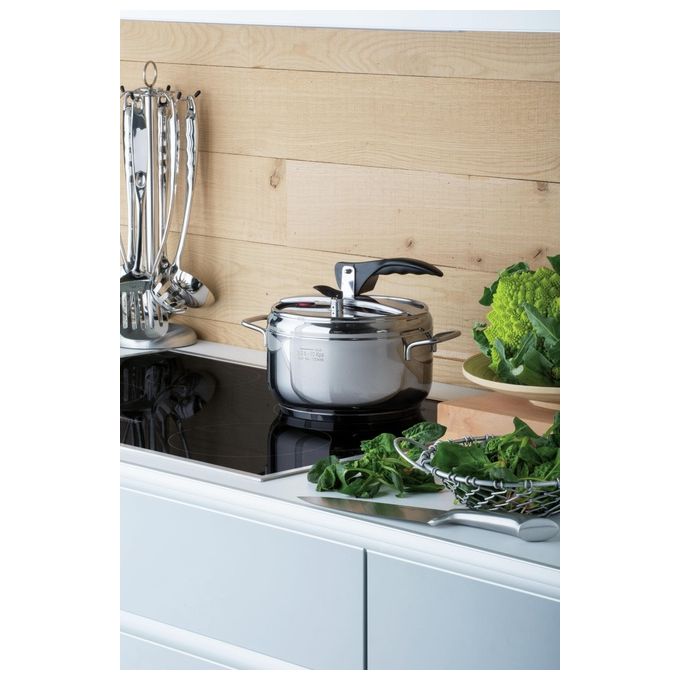 Tognana MistyQ Pentola a Pressione 5 Litri GranCucina Acciaio Inox