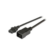 Link cavo alimentazione con connettori c13-c20 mt 1,80