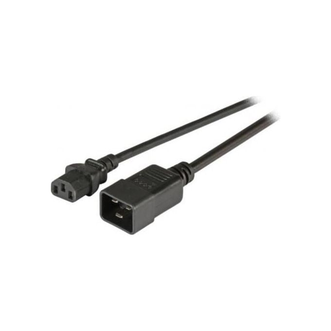 Link cavo alimentazione con connettori c13-c20 mt 1,80