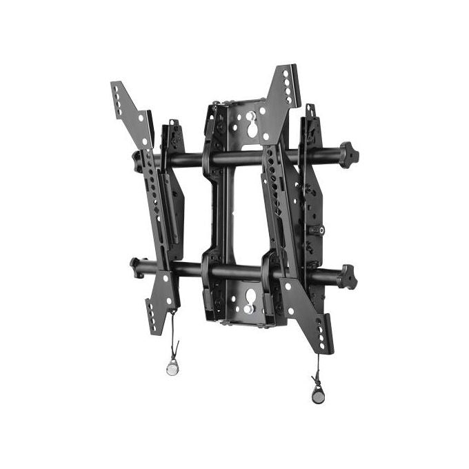 Chief MTMS1U Supporto a Parete per Display 32-47'' Portata 34 Kg Regolazione Altezza 0-25 mm Inclinazione -12° +2° VESA 200x200 450x400 mm colore Nero