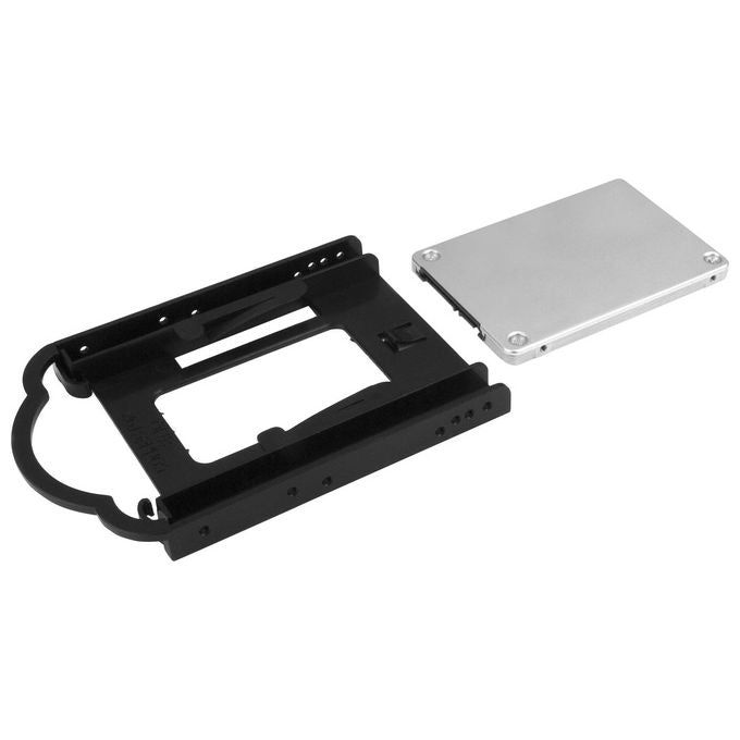 Startech Staffa di Montaggio Ssd-hdd 2,5  per Alloggiamento da 3 5