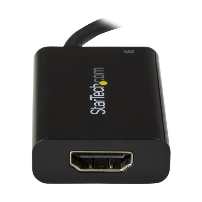 Startech Adattatore video USB-C a HDMI con Power Delivery - 4k 60Hz
