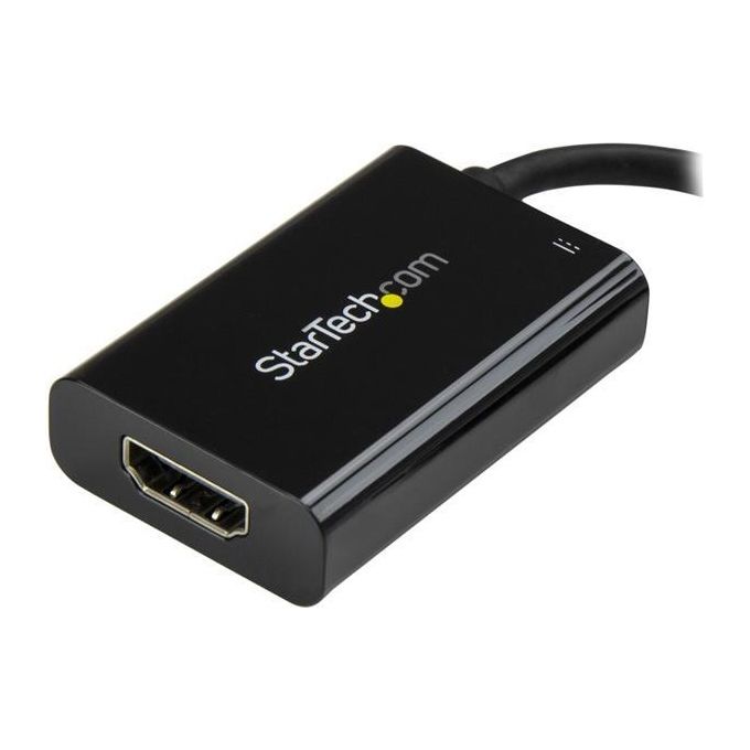 Startech Adattatore video USB-C a HDMI con Power Delivery - 4k 60Hz