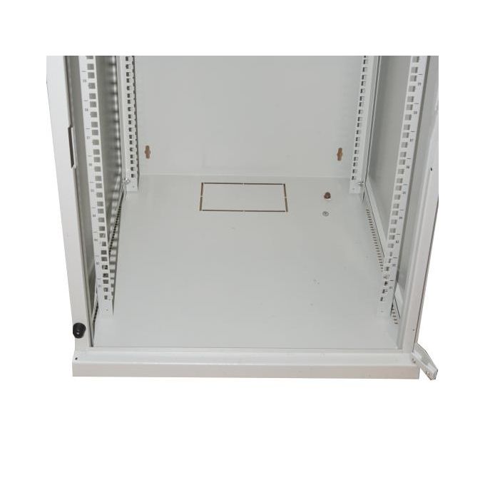 Link armadio 9 unita' da muro per reti (a)485 x (l)540 x (p) 450 mm colore grigio