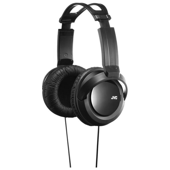 JVC HA-RX330-E Cuffia Circumaurale a Padiglione Auricolare Nero