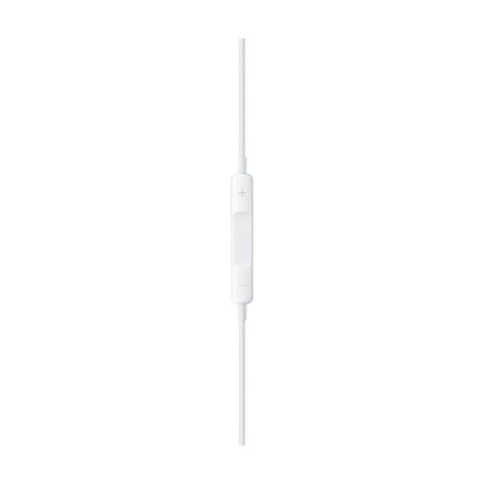 Apple EarPods Auricolare Stereo cablato con Jack audio 3,5mm Bianco