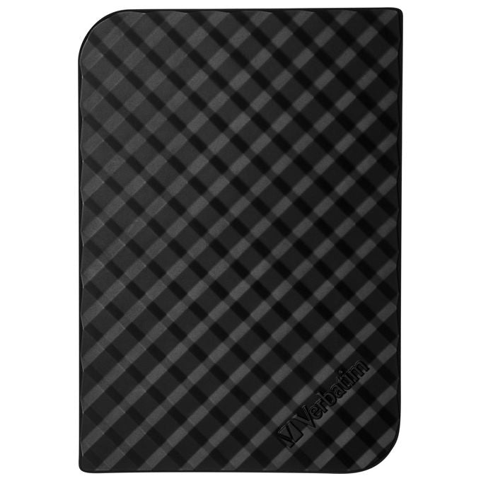 Verbatim 47683 Hard Disk Esterno Store n Save 2Tb 3,5'' Usb 3.0
